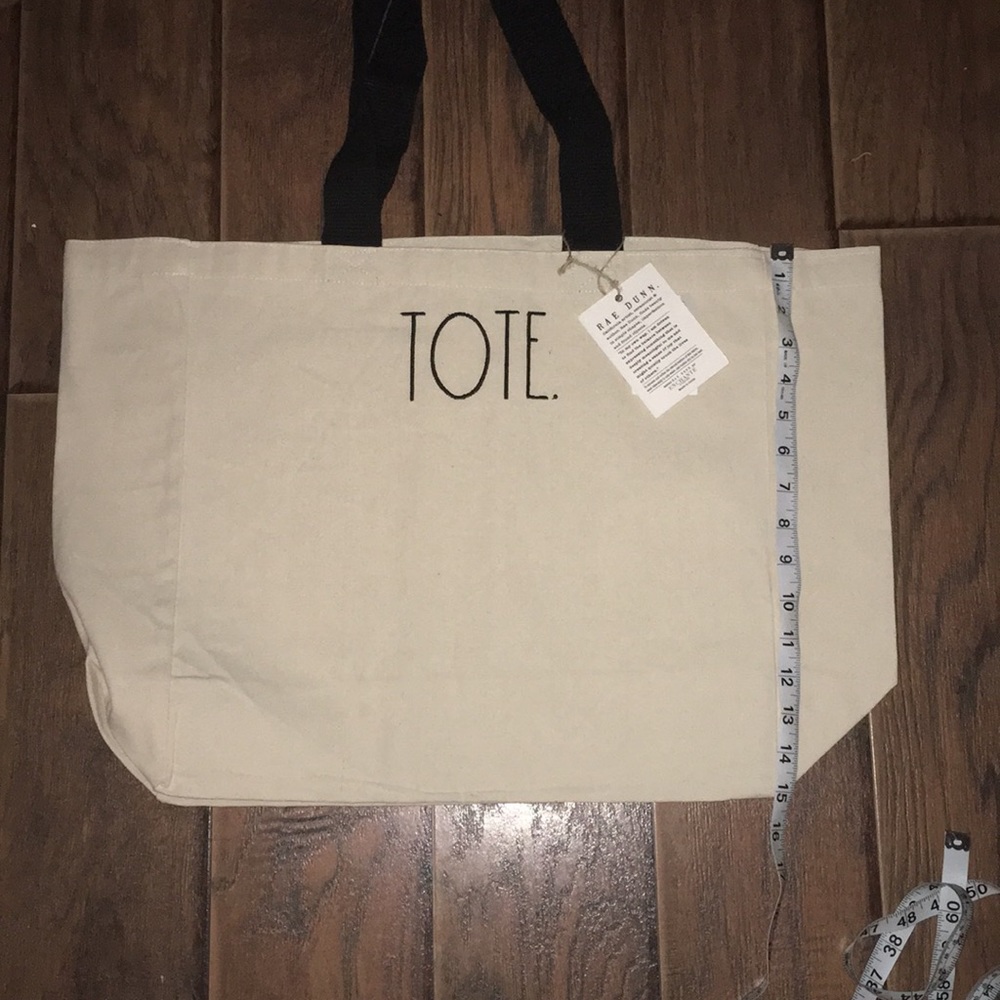 **SOLD**Rae Dunn Tote Bag! - Picture 5 of 5